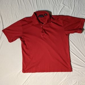 Medium Hathaway polo shirt, red